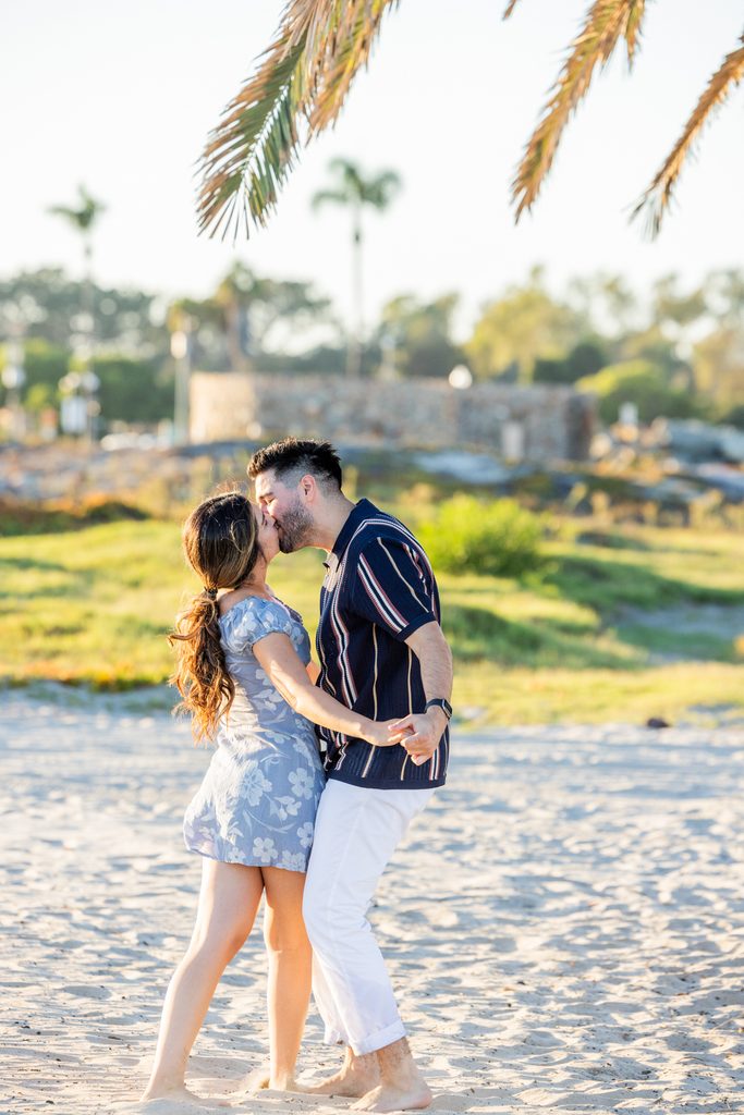 San Diego Engagement Photographer | Gabe + Karina’s Four-Year Love Story proposal photographers in coronado 4